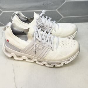 On Shoes Womens Size 7 Cloudswift 3 Running Sneaker White Cushioned